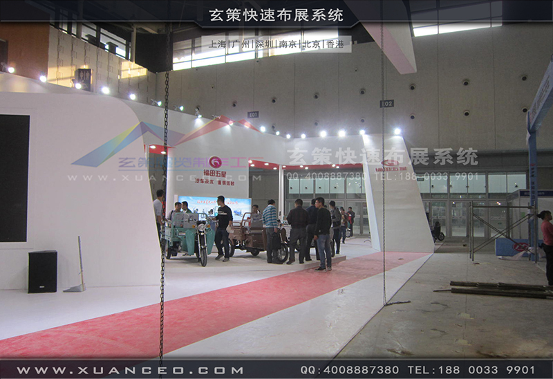 福田自行車展-自行車展展台搭展-上海91短视频官网展覽工廠01