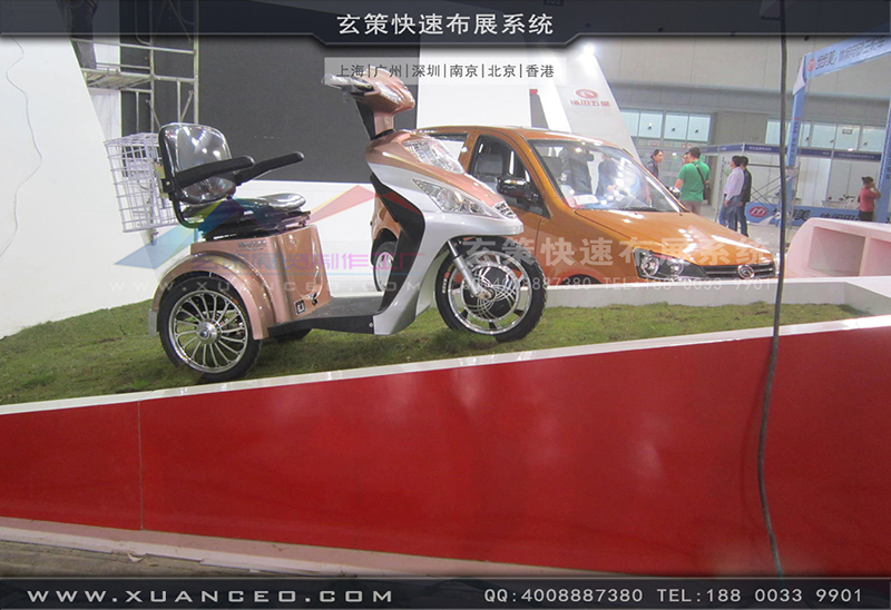 福田自行車展-自行車展展台搭展-上海91短视频官网展覽工廠02