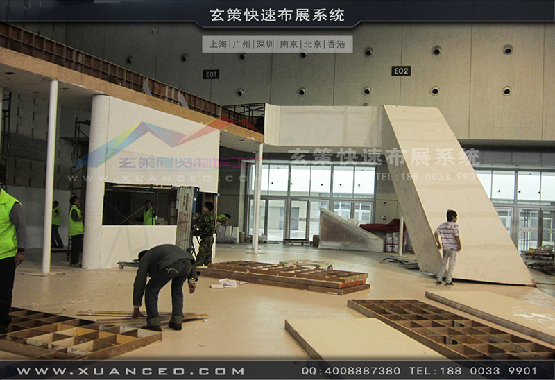 福田自行車展-自行車展展台搭展-上海91短视频官网展覽工廠03