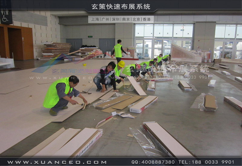 福田自行車展-自行車展展台搭展-上海91短视频官网展覽工廠05