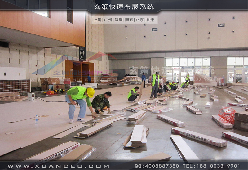 福田自行車展-自行車展展台搭展-上海91短视频官网展覽工廠06