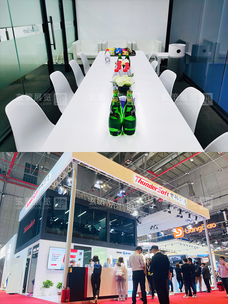 車展-中科創達展台開展期間照片